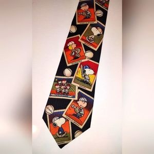 Peanuts 1980's Novelty Tie